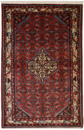 Hamadan Teppich Nr 697