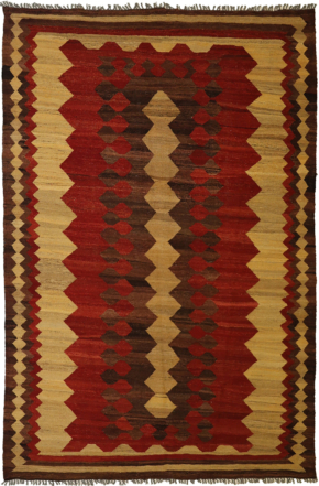 Kelim Teppich Nr 919