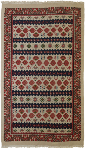 Kelim Teppich Nr 1253