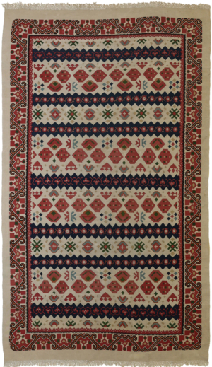 Kelim Teppich Nr 1253