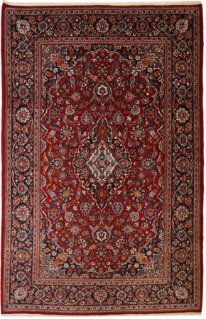 Keshan Teppich Nr 701