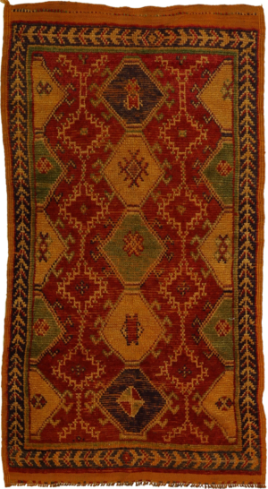 Tunesisch Teppich Nr 1255