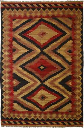 Kelim Teppich Nr 926