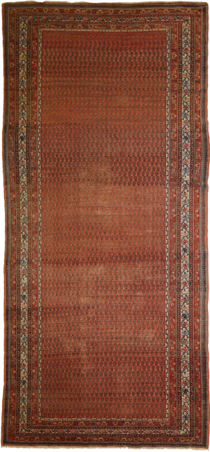 Antik Seneh Teppich Nr 1259