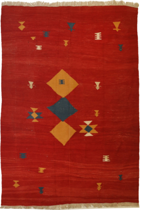 Kelim Teppich Nr 929