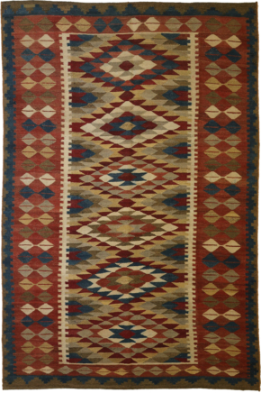 Kelim Teppich Nr 930
