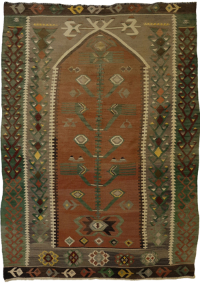 Kelim Teppich Nr 1264