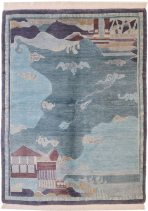 Nepal Teppich Nr 712