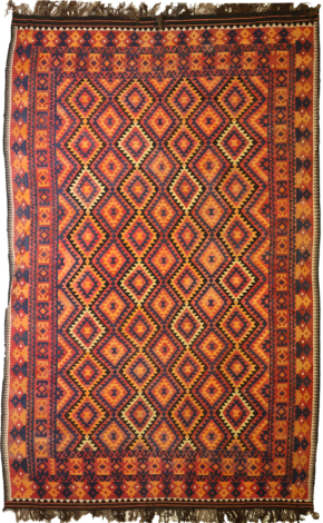 Kelim Teppich Nr 935