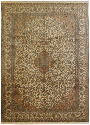 kashmir seide Teppich Nr 722