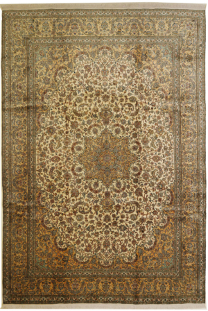 kashmir seide Teppich Nr 723