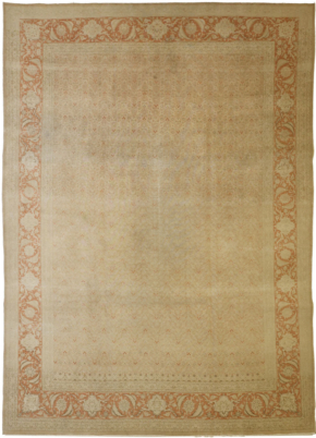 Tabriz Vintage Teppich Nr 724