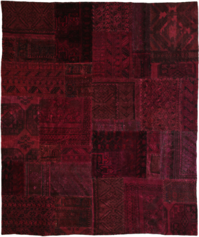 Pechwork Teppich Nr 945