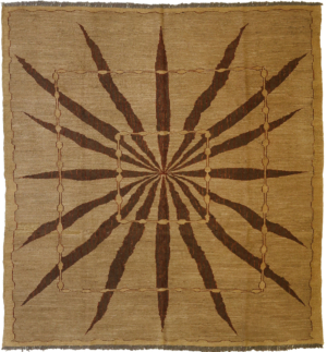 Kelim Teppich Nr 946