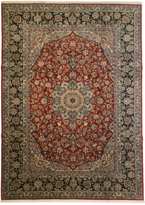 Isfahan Teppich Nr 726