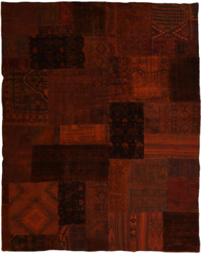 Pechwork Teppich Nr 947