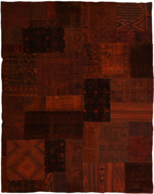 Pechwork Teppich Nr 947