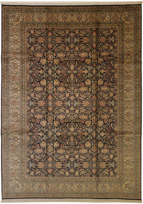 Kaschmir Seide Teppich Nr 728