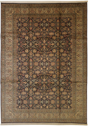 kashmir seide Teppich Nr 728