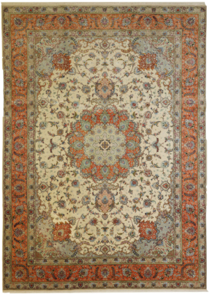 Tabriz Teppich Nr 729