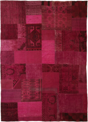 Pechwork Teppich Nr 950