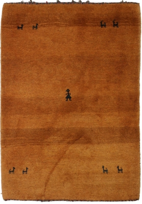 Gabbeh Teppich Nr 604