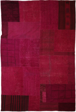 Pechwork Teppich Nr 951