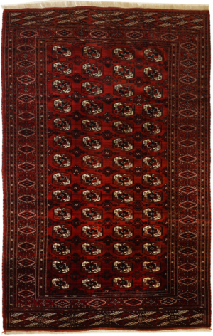 Turkmen Teppich Nr 734