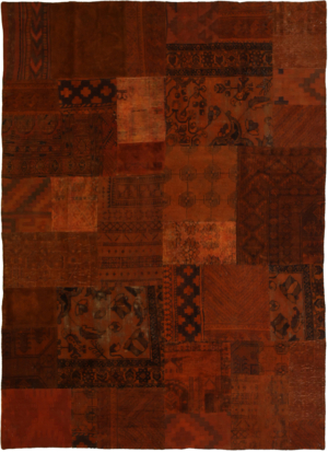 Pechwork Teppich Nr 954