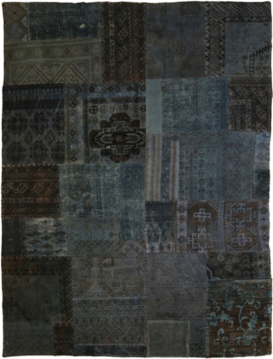 Pechwork Teppich Nr 956