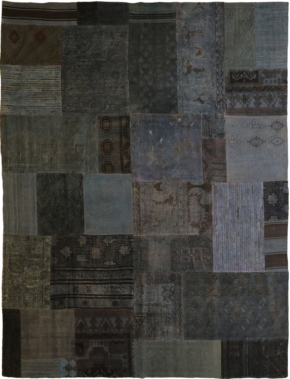 Pechwork Teppich Nr 957