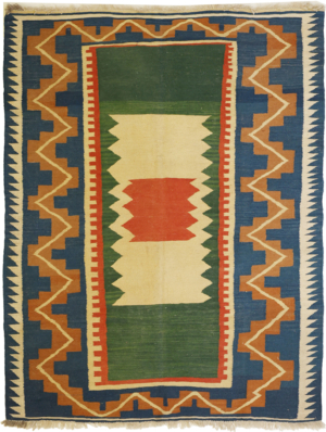Kelim Teppich Nr 1134