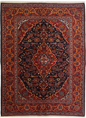 Keshan Teppich Nr 1142