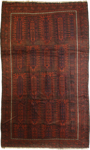Afghan Teppich Nr 745