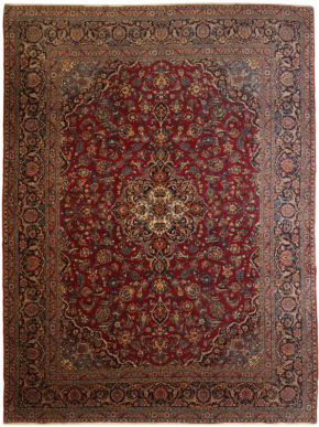 Keshan Teppich Nr 747