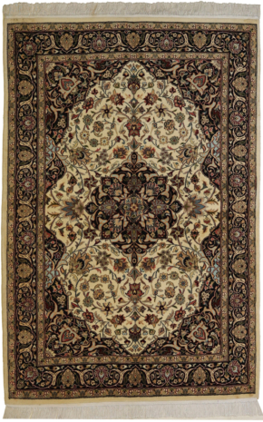 Isfahan Teppich Nr 1146