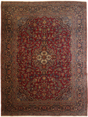 Keshan Teppich Nr 747