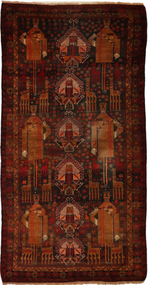 Belutsch Teppich Nr 971