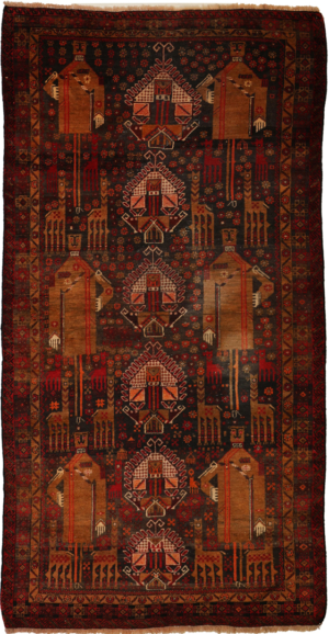 Belutsch Teppich Nr 971