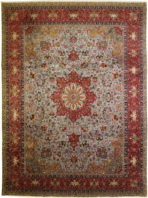 Tabriz Teppich Nr 858