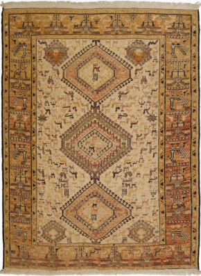 Sumack Seide Teppich Nr 630