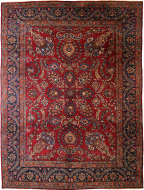 Mashhad Teppich Nr 859