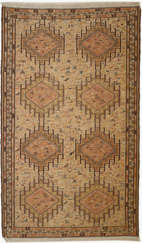 Sumack Seide Teppich Nr 631