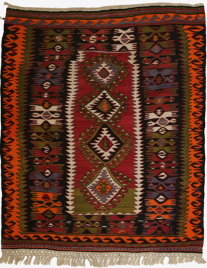 Kelim Teppich Nr 633