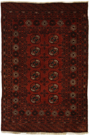 Bukhara Teppich Nr 979