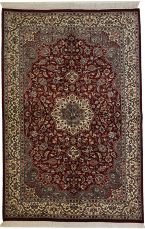 Isfahan Teppich Nr 1158