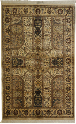 Isfahan Teppich Nr 1160