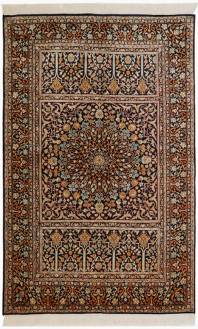 Kaschmir Seide Teppich Nr 638