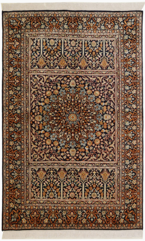 kashmir seide Teppich Nr 638