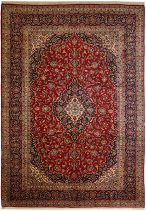 Keshan Teppich Nr 764